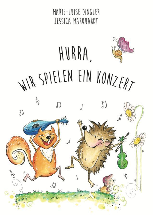 Thumbnail - Marie-luise Dingler Hurra,wir Spielen Ein Konzert 9783966987288