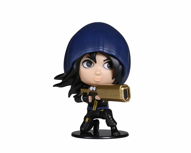 Ubisoft Six Collection Hibana Chibi 4 Figurine Figure