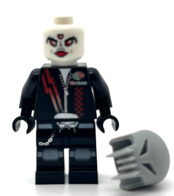 Skull Twin Alien Space Police 3 Lego Minifigure Hyperspeed Pursuit 5973