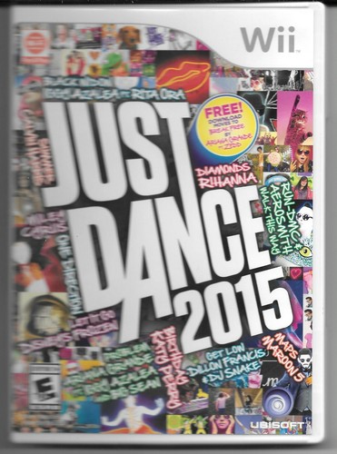 Just Dance 2015 (Nintendo Wii, 2014)