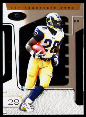 2002 Fleer Hot Prospects #7 Marshall Faulk