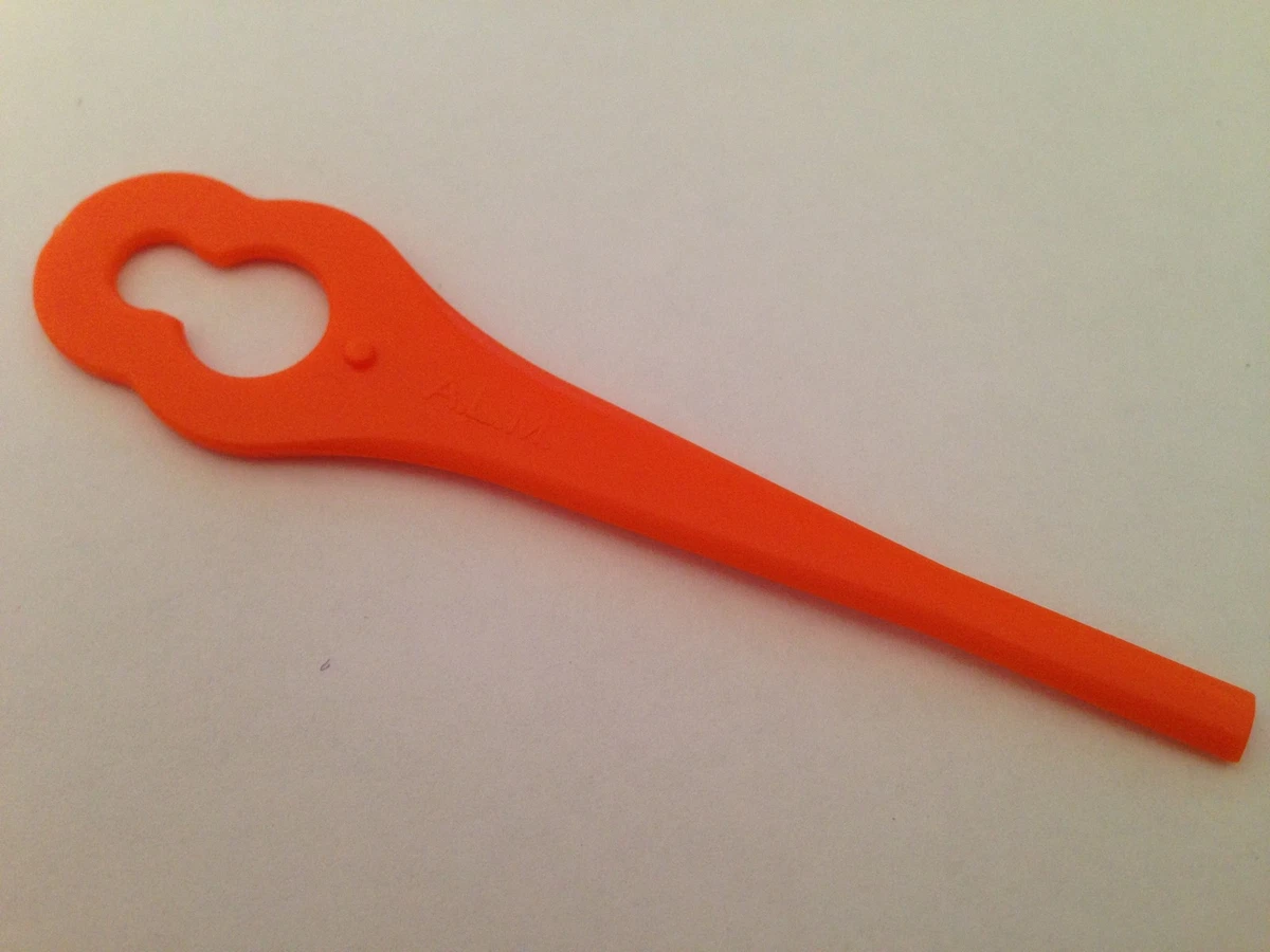 Lidl Parkside PRTA 20 Li A1 311046 Red Orange Trimmer Plastic