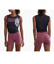 Free People/ FP Movement Tempo Sport Mode Tank Logo XS New 07 202