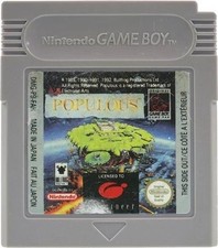 Thumbnail of ebay&reg; auction 127416478409 | Populous - Nintendo Game Boy Gameboy Action Abenteuer Strategie Videospiel