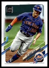 2021 Topps J.D. Davis New York Mets #163