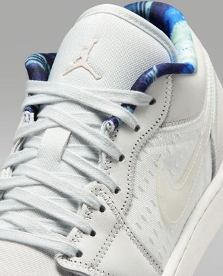 Air Jordan 1 Low Shoes Summit White Off White Sail Men's | Size 12