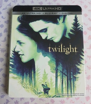 Twilight - SLIPCOVER ONLY (4K UHD, 2008) - SHIPS TODAY!