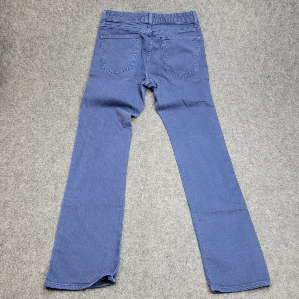 Pantalones de mezclilla de viaje Bonobos de colección para hombre 32x34 azules calce recto hechos en EE. UU. minimalistas informales Foto 3 de 4