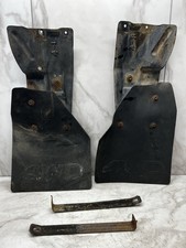84 85 86 87 88 Toyota 4wd Truck Pickup Rear Mud Flaps Splash Guards Oem Read