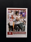 2017 Patrick Mahomes II Panini Score #403 Rookie Card RC