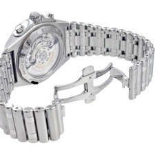 Breitling Chronomat B01 42mm Stainless Steel Black Dial Automatic #KN275 8