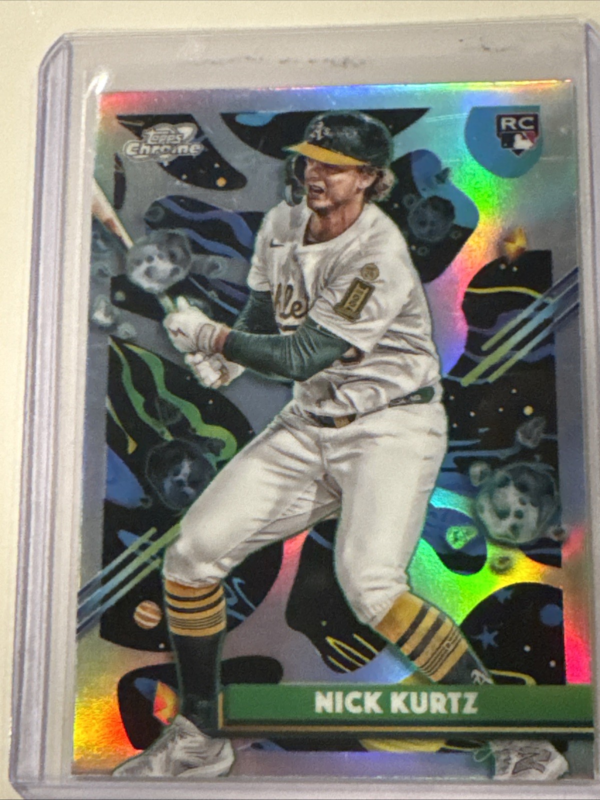 Nick Kurtz 2025 Topps Chrome Cosmic #183 Refractor Price Guide