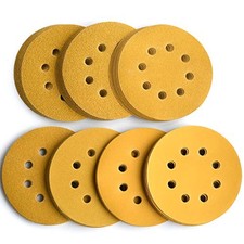 Assorted Sanding Discs 5 Inch 105 Pack 0.29 per gallon