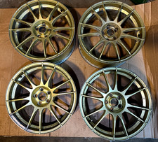 4 x R18 ALLOY WHEELS OZ RACING ULTRALEGGERA 5x100 8J IMPREZA FORESTER GT86 BRZ