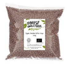 Organic Chocolate & Rice Crisps | Forest Whole Foods
