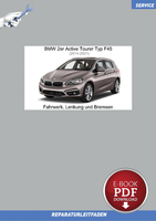 PDF BMW 2Er Active Tourer (2014-2021) Reparaturanleitung Fahrwerk, Lenkung ...