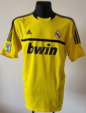 Vintage Real Madrid 2011-2012 Goalkeeper Shirt Adidas Yellow XL Jersey
