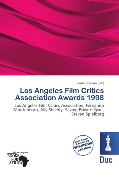 Los Angeles Film Critics Association Awards 1998 Jordan Naoum Taschenbuch 2026-image