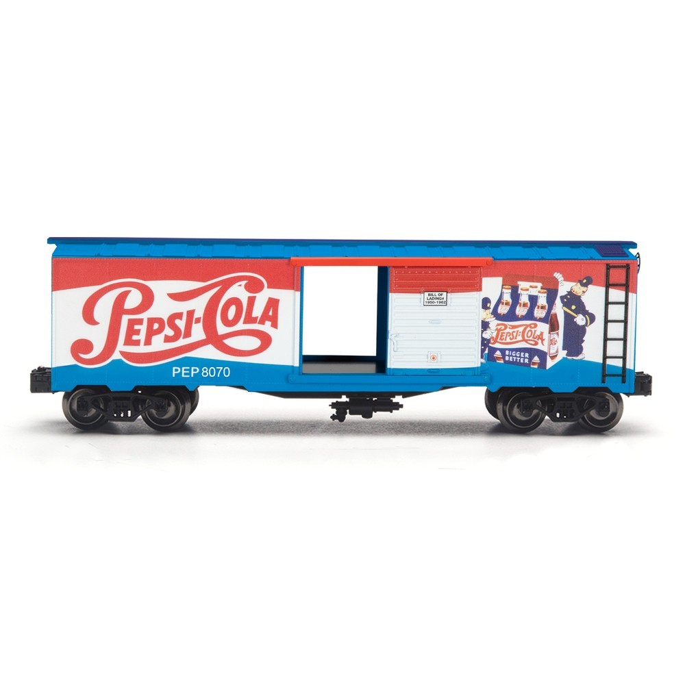 O Gauge Box Car - PEPSI - 1950s - New Item - Never Ran - Free