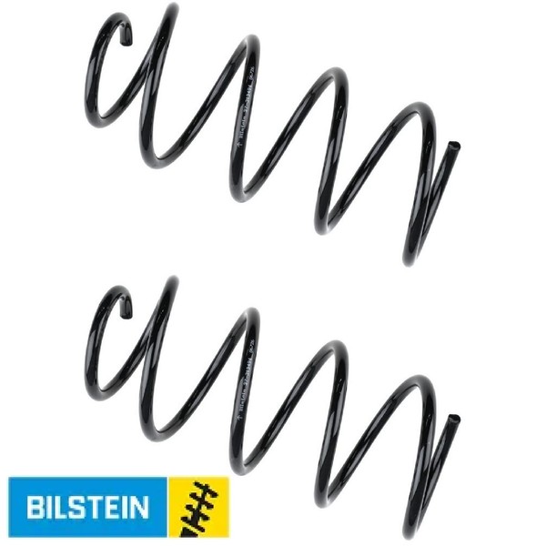 2X Fahrwerksfeder Bilstein 37-313494 2 Federn Satz Federnsatz FüR BMW-image