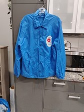 VINTAGE 80'S CHAMPION OWENS ILLINOIS MOLD MFG. CO. WINDBREAKER JACKET