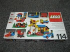 Vintage LEGO SET 114 Universal Building Set w/ Box Complete played with