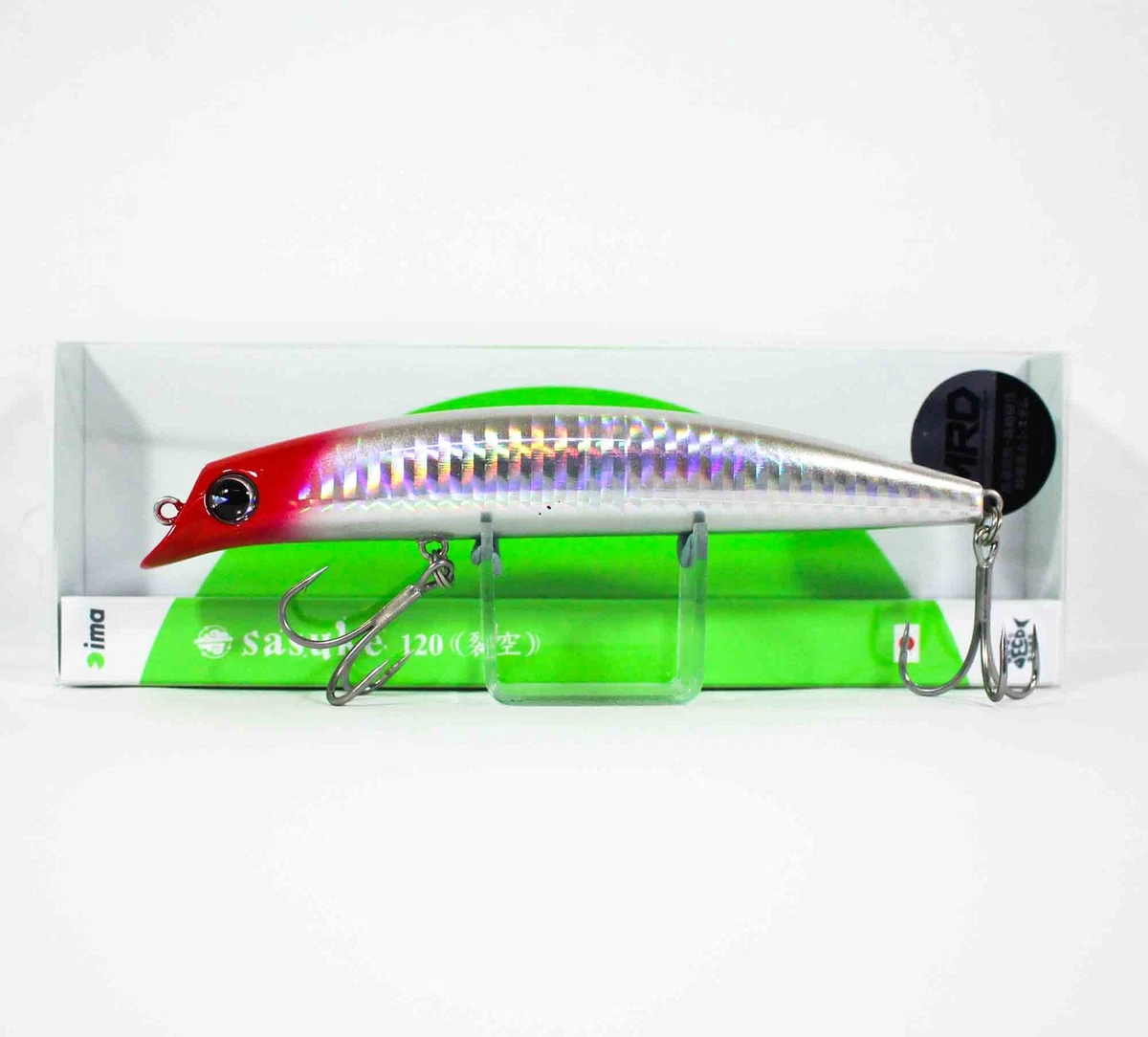 Leurre Ima Sasuke 120 Mm Gouriki Flottant - Coloris 113 - Pour Bar De Mer