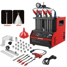 Qpking Fuel Injector Cleaner Tester Nozzles Ultrasonic Cleaning Machine Heating Qpking Fuel Injector Cleaner Tester Nozzles Ultrasonic Cleaning Machine Heating