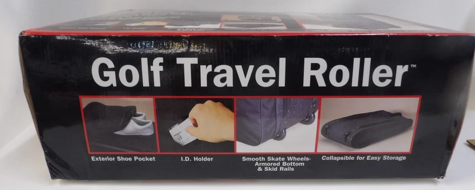 Rodillo de viaje de golf plegable Club Champ - Nuevo en caja Foto 2 de 3
