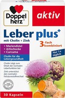 Doppelherz Leber Plus Zum Erhalt Der Normalen Leberfunktion 30 Kapseln Cholin