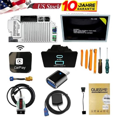 OEM SYNC 2 to SYNC 3 V3.4 Wireless Carplay kit For Ford Mustang GPS High-End US