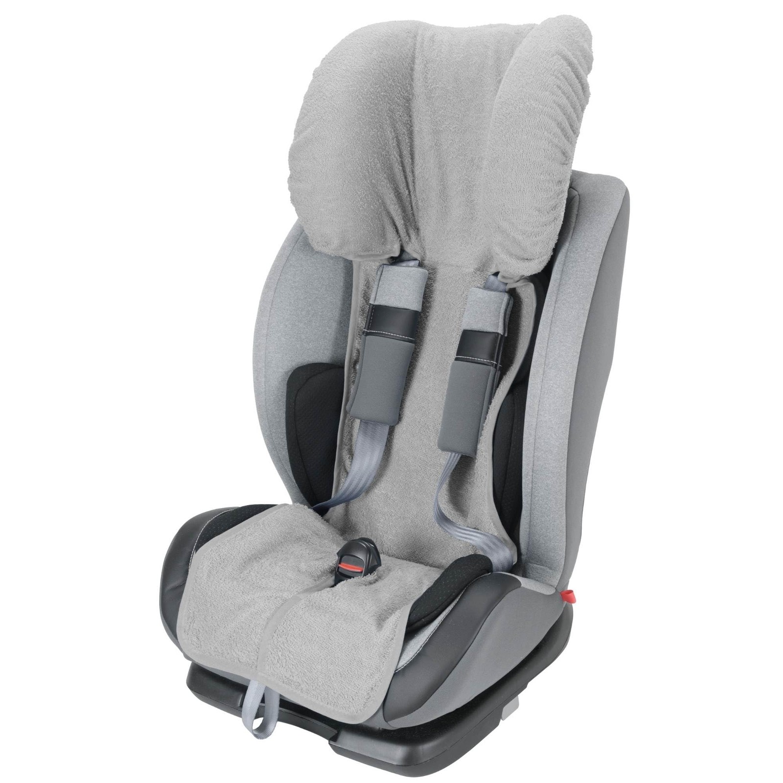 Copri Seggiolino Auto Baby Idea Grigio per Bambini