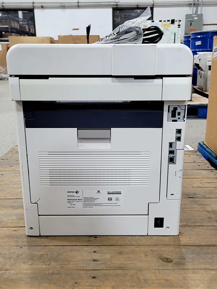 XEROX WorkCentre 6515 All-In-One Color Laser Printer 5K | eBay
