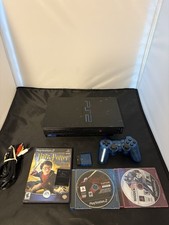Sony PlayStation 2 Console Tested Working Rea...