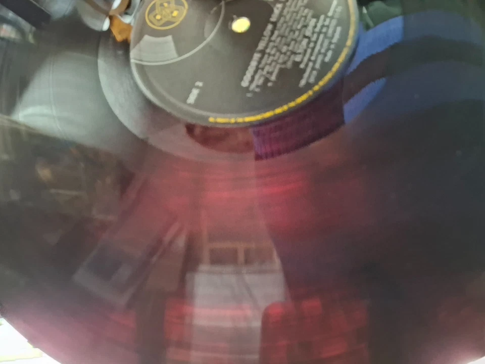 ELTON JOHN YELLOW BRICK ROAD  Original TRANS RED Vinyl 1973 ARCHIVED MINT- - Image 4 of 4