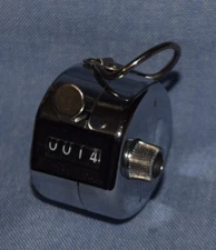 Vintage Aristo Thumb Counter Tally Clicker Counter Taiwan Tested