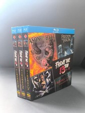 Friday the 13th 1-12 (1980-2009) 12-Discs  All Region Free Box Set Sealed