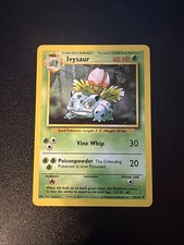 packs of pokemon cards Ivysaur ex Illustration Rare Scarlet & Violet 151 167/165, NM Pokemon