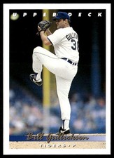 1993 Upper Deck Bill Gullickson Detroit Tigers #398
