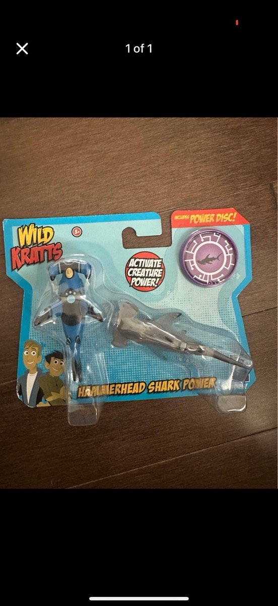 Wild Kratts Hammerhead Shark Power And Disc Martin | eBay