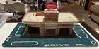 1950's Marx Tin Litho Happi Time Service Center w/ Sky View Parking