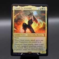 Cloud, Ex-SOLDIER [Foil] #2 Prices | Magic Final Fantasy Commander