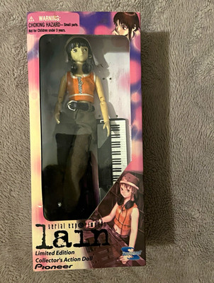 Toynami Serial Experiments Lain Lain Limited Edition Figure Boxed 2001