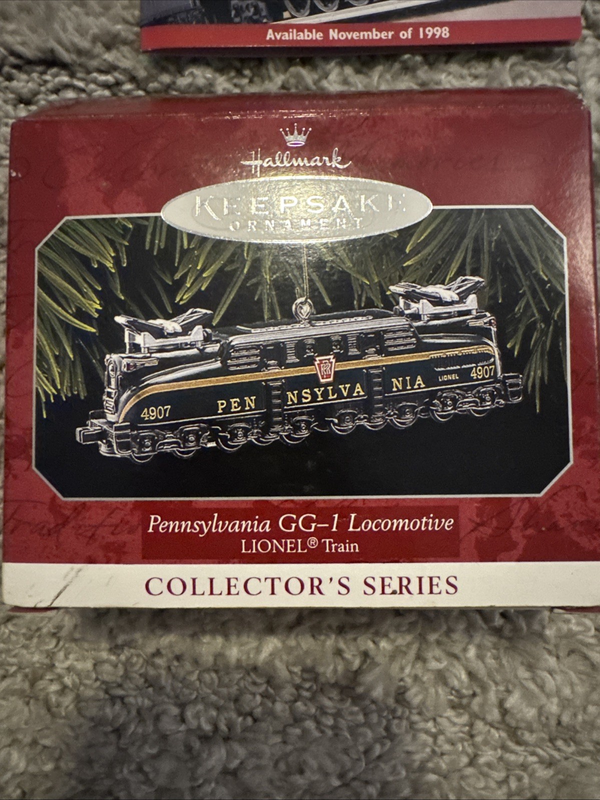 Click here to see eBay Auction