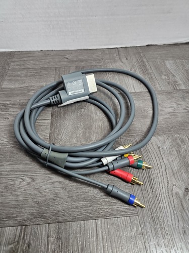 Microsoft Official Xbox 360 Component HD Cable XB10972-001