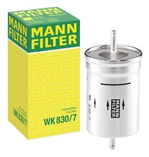 MANN-FILTER WK 830/7 MANN & Hummel Kraftstoff...