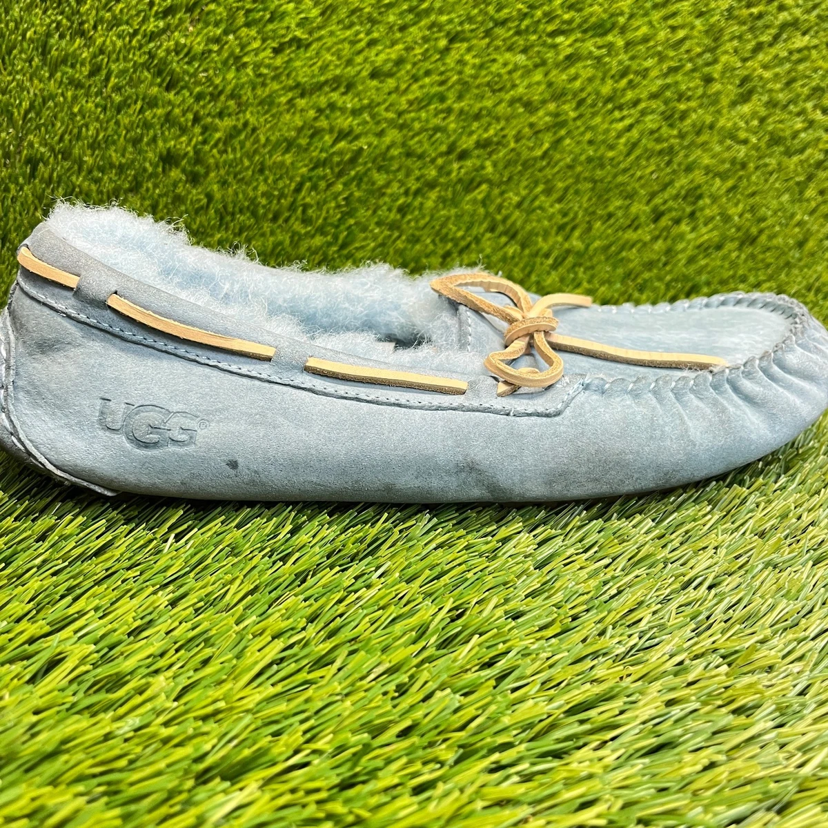 UGG Dakota Blue Slippers for Women for sale | eBay
