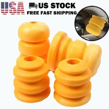 4PCS Front & Rear Position Control Arm Bump Stop Fit Cadillac Chevy GMC Truck