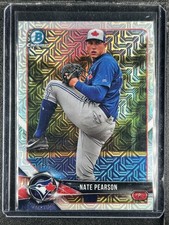 Pearson, Nate - 2018 Bowman Draft Chrome Asia Mojo