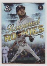 2019 Bowman Platinum Wal-Mart Renowned Rookies Josh James #RR-7 RC 4l3